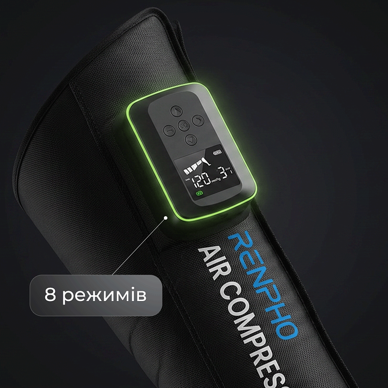 Компресійний масажер для ніг RENPHO Aeria boot Thermal