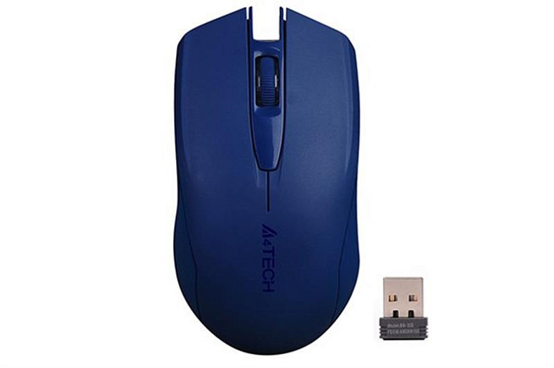 Мышь беспроводная A4Tech G3-760N Blue USB V-Track