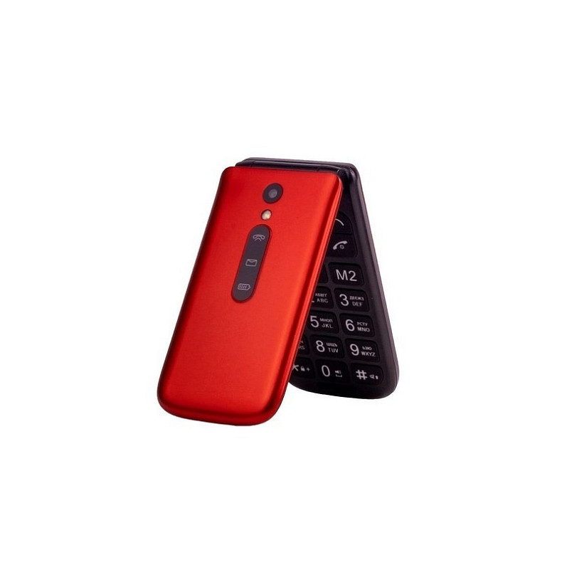 Мобильный телефон Sigma mobile X-style 241 Snap Dual Sim Red