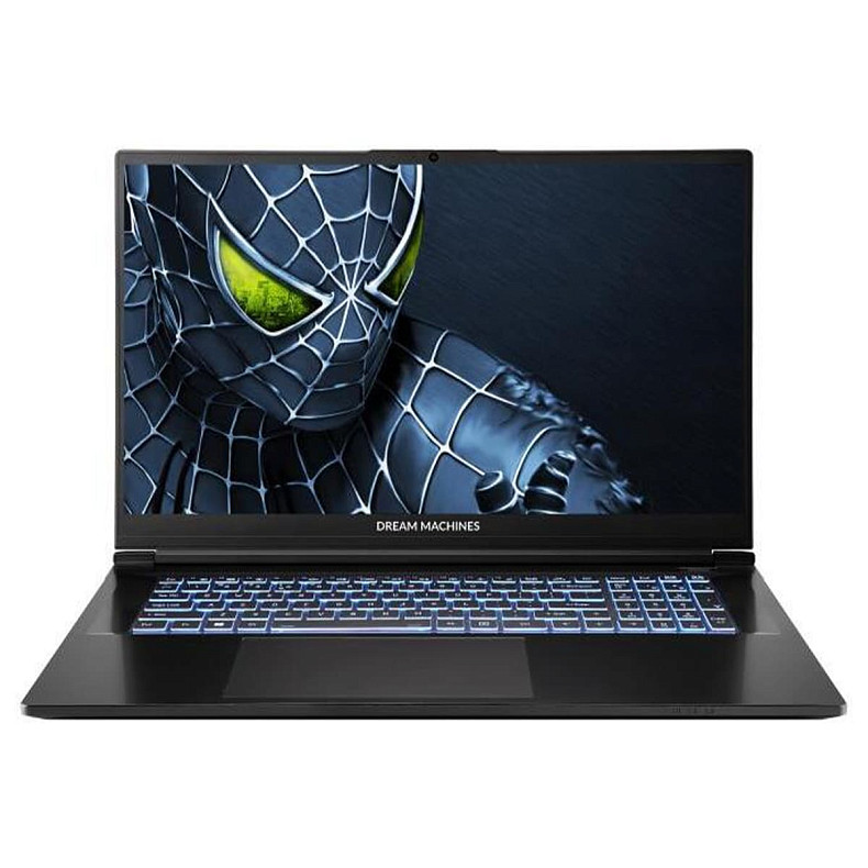 Ноутбук Dream Machines RG5050-17 17.3FHD IPS, Intel i9-14900HX, 32GB, F2TB, NVD5050-8, DOS, черный