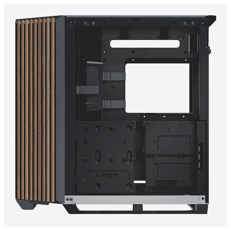 Корпус APNX V1-W (APCM-VI01103.M1) Black/White без БЖ