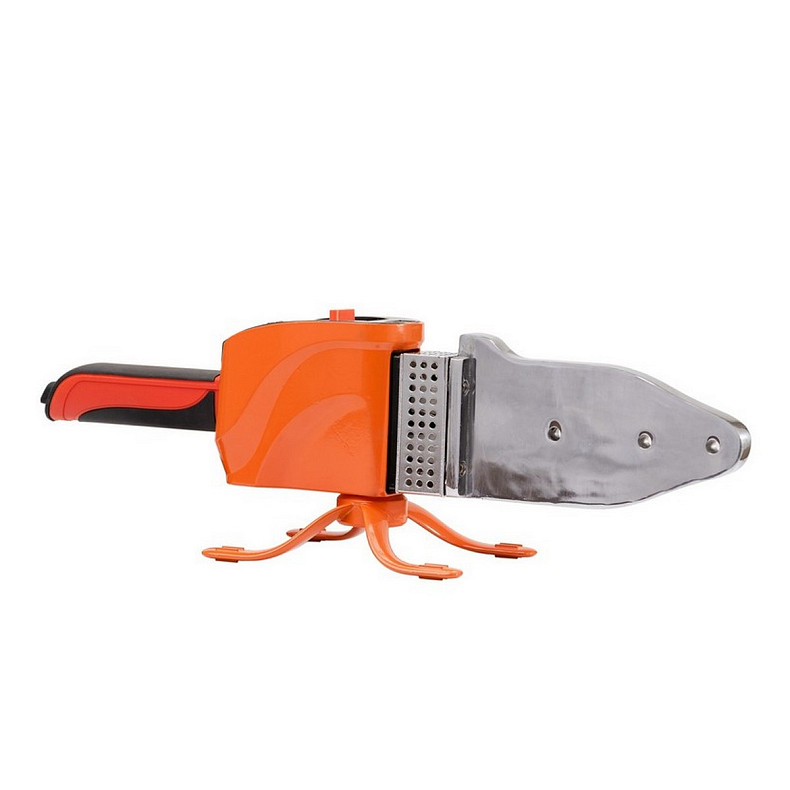 Паяльник для пластиковых труб Tekhmann TPW-2406 2400Вт 50-300°C насадки 20 25 32 40 50 63мм 4кг