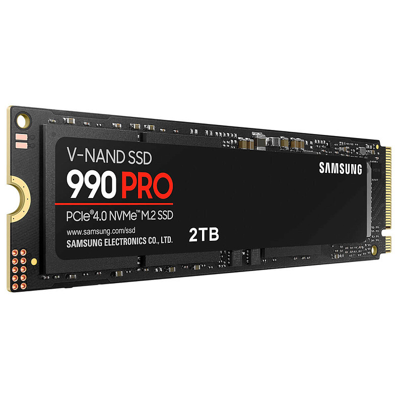 SSD диск Samsung 990 PRO 2 TB (MZ-V9P2T0BW)