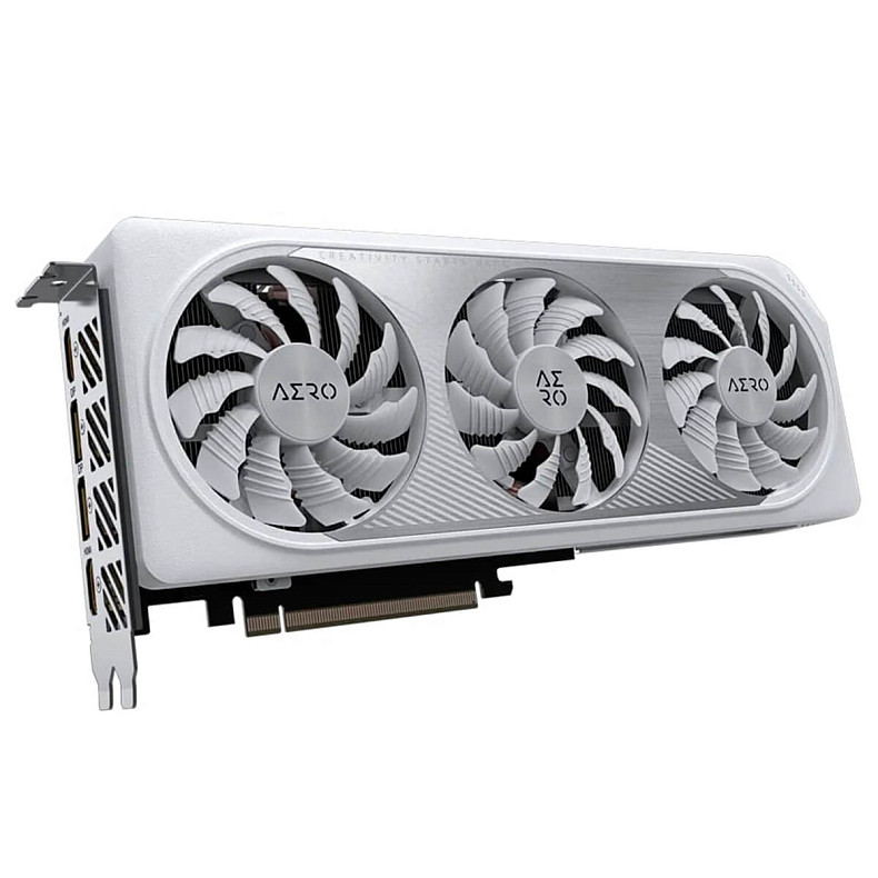 Відеокарта GeForce RTX 4060 Ti 16GB GDDR6 Aero OC Gigabyte (GV-N406TAERO OC-16GD)