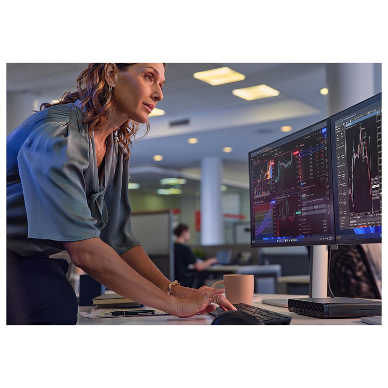 Неттоп HP EliteDesk 8-G1i Mini, Intel U7-265, 16GB, F512GB, UMA, WiFi, кл+м,