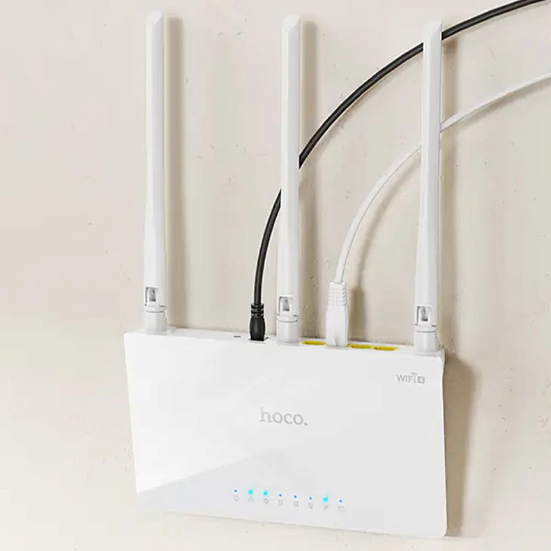 Wi-Fi роутер HOCO HI30 Wi-Fi 4 EU