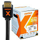 Кабель XANTECH EX HDMI v2.0 1м Black (XNT.00119)