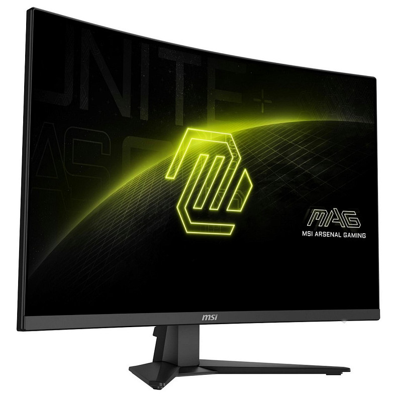 Монитор MSI 31.5" MAG 321CQF E18 VA Black Curved 180Hz