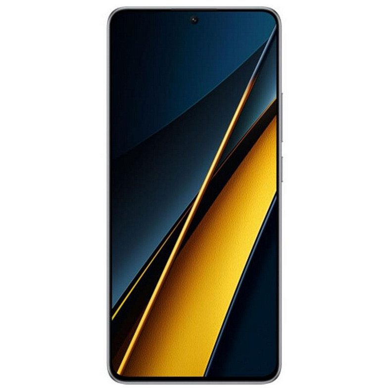 Смартфон Xiaomi Poco X6 Pro 5G 12/512GB Dual Sim Grey EU_