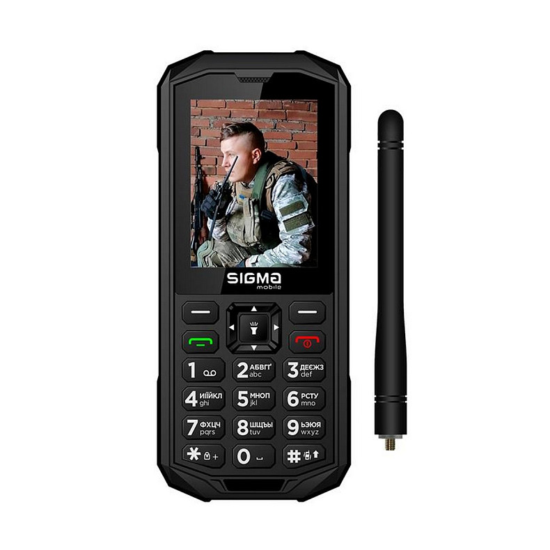 Мобильный телефон Sigma mobile X-treme PA68 Wave Dual Sim Black (4827798466612)