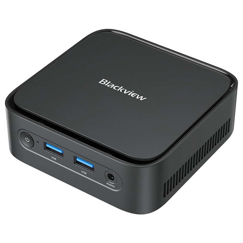 Компьютер Blackview Mini PC MP50 BLACK AMD Ryzen 5 3500U/16GB/SSD512GB/K&M