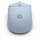 Мышь HP 400 Quiet, WL/BT, голубой