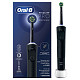 Зубная электр. щетка Oral-B Vitality D103.413.3 PRO Protect X Clean Cross Action EB50BRB Black