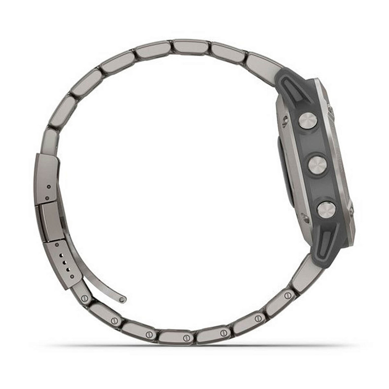 Спортивные часы Garmin Fenix 6 Sapphire Titanium with Vented Titanium Bracelet