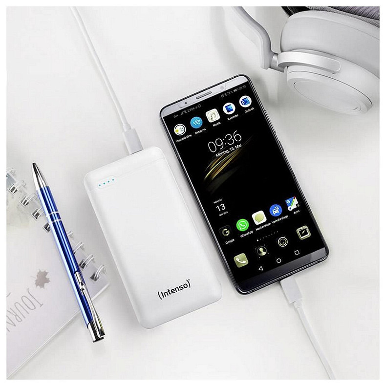 Універсальна мобільна батарея Intenso XS20000 20000mAh White (7313552)