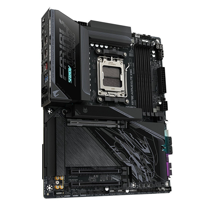 Материнская плата Gigabyte X870E Aorus Elite X3D Socket AM5