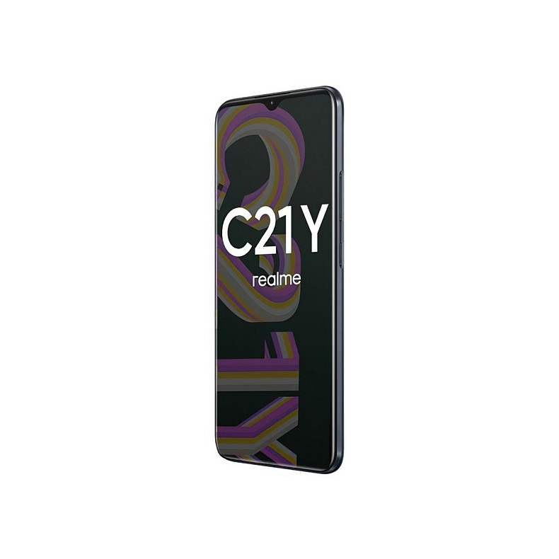 Смартфон Realme C21Y 3/32GB Dual Sim Black EU