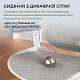 Крісло офісне з підставкою для ніг Sihoo DORO C300L Mesh White