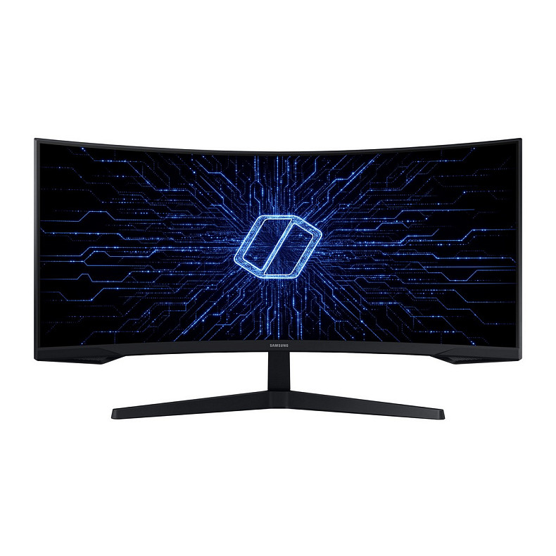 Монитор Samsung 34" Odyssey G5 C34G55TWW D-Sub, 2xHDMI, DP, VA, 3440x1440, 21:9, 165Hz, 1ms, CURVED