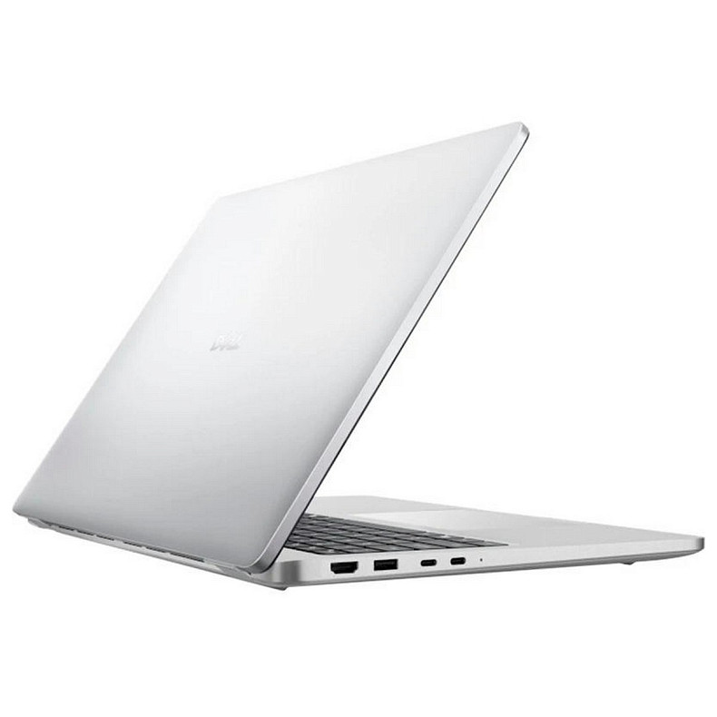 Ноутбук Dell Pro 16 Plus 16" FHD+ AG, Intel U7-268V, 32GB, F512GB, UMA, Win11P, сріблястий