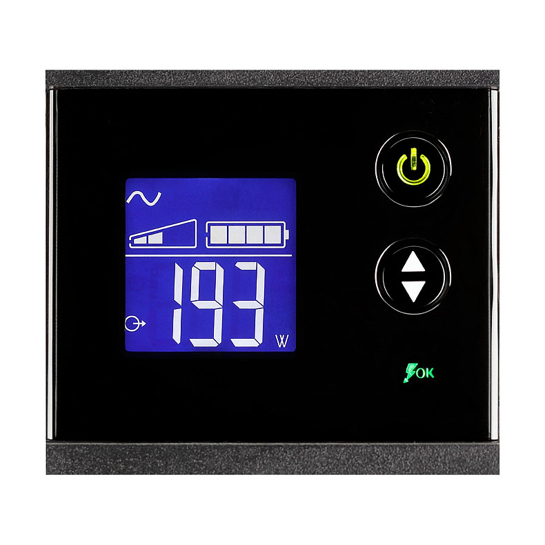 ИБП Eaton Ellipse PRO, 1200VA/750W, LCD, USB, 8xSchuko