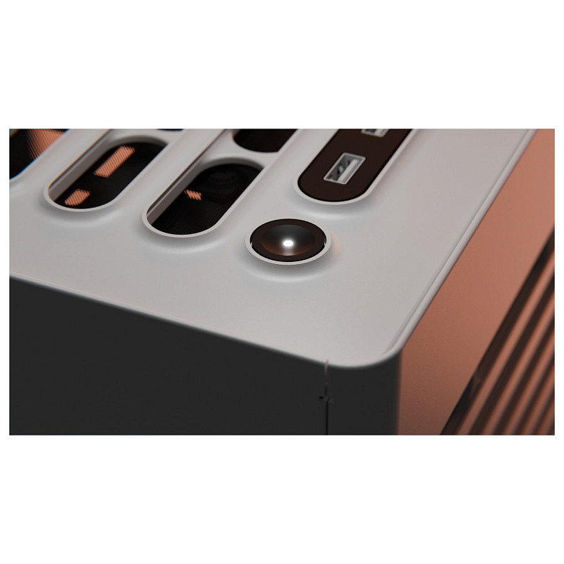 Корпус HAVN HS 420 VGPU Edition White (HVN-CA-HS420-07)