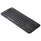 Клавиатура Logitech K400 Plus Black (920-007145)