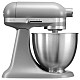 Кухонный комбайн KitchenAid Artisan MINI 3,3 л 5KSM3311XEFG с откидным блоком матовый серый