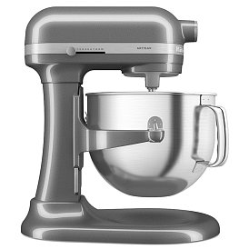 Кухонний комбайн KitchenAid Heavy Duty 6,6 л 5KSM70JPXECU з підйомною чашею, сріблястий