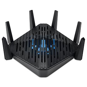 Wi-Fi роутер Acer Predator Connect W6 4xGE LAN 1x2.5GE WAN 1xUSB3.0 MU-MIMO Wi-Fi 6E gaming