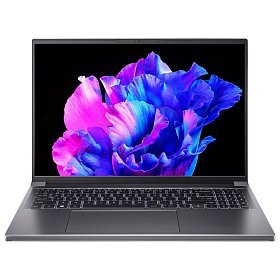 Ноутбук Acer Swift X SFX14-72G 14.5" 2.8K OLED, Intel U7-155H, 32GB, F1TB, NVD4060-8, Win11, серый