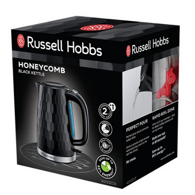 Електрочайник Russell Hobbs Honeycomb 26051-70