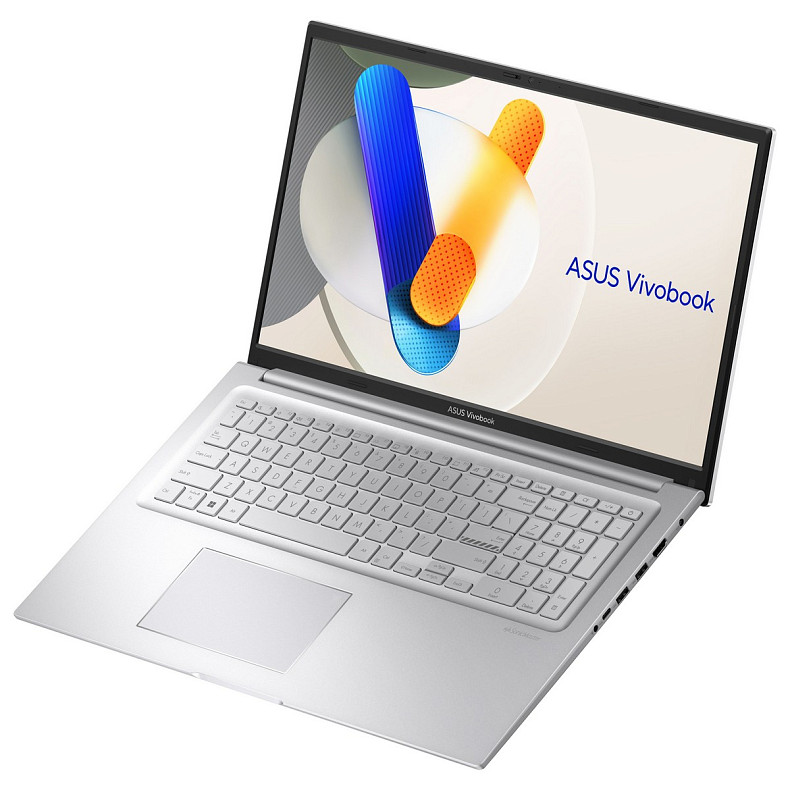 Ноутбук Asus Vivobook 17 X1704VA-AU663 (90NB10V1-M00SM0) Cool Silver