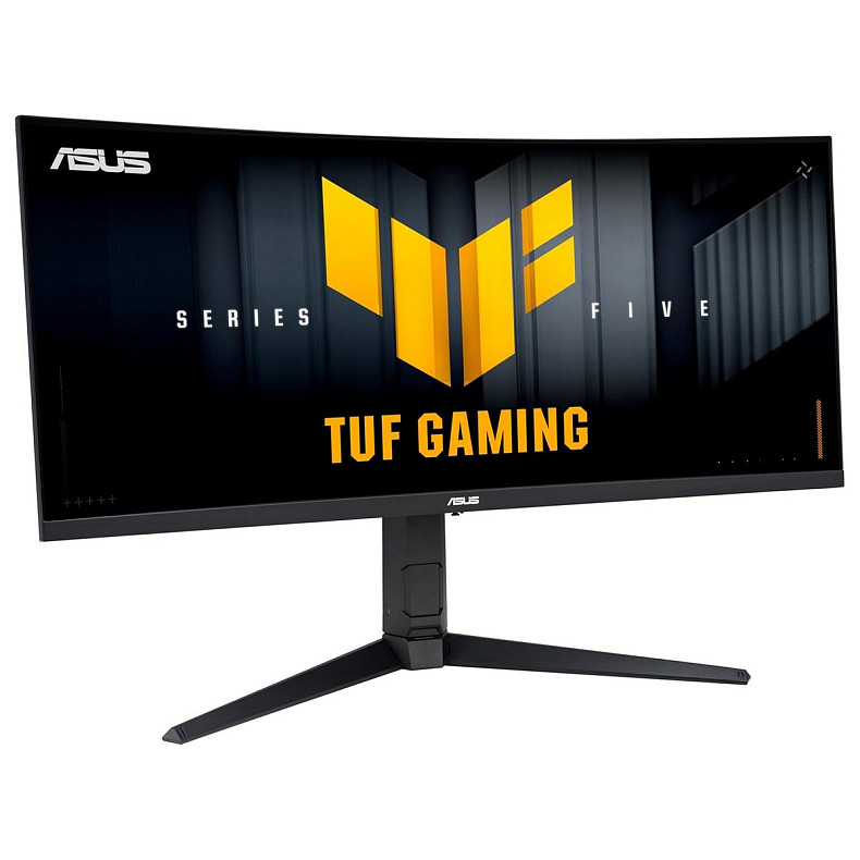 Монітор Asus 34" TUF Gaming VG34WQML5A 2xHDMI, 2xDP, 3xUSB, MM, VA, 3440x1440, 21:9, 250Hz, 0.5ms