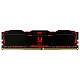 Модуль пам'яті DDR4 16GB/3200 Goodram Iridium X Black (IR-X3200D464L16SA/16G)