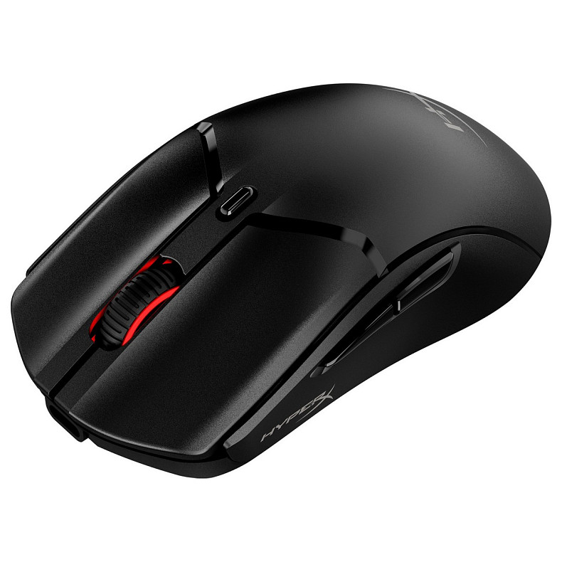 Мышь HyperX Pulsefire Haste 2 mini, RGB, USB-A/WL/BT, черный