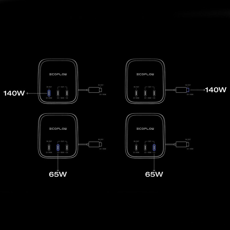 Повербанк EcoFlow RAPID Pro X 27650mAh