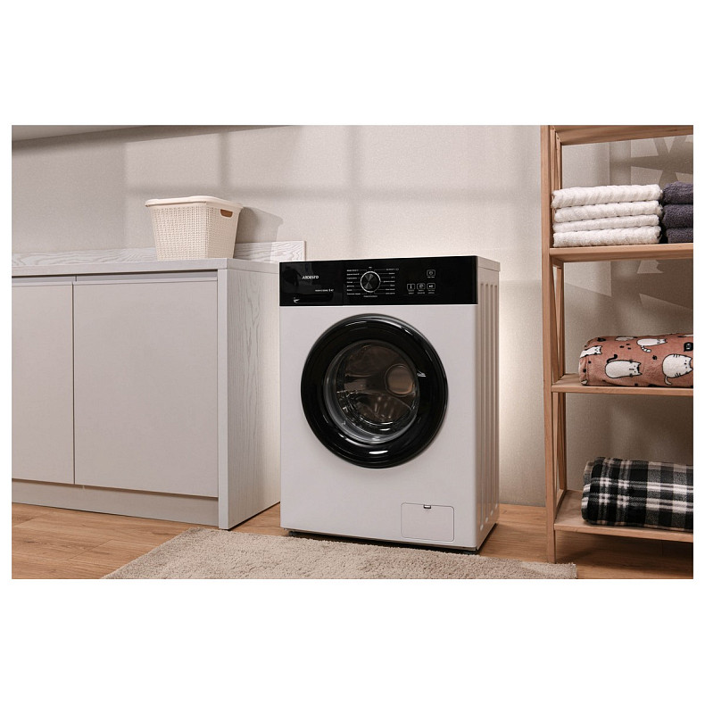 Стиральная машина ARDESTO фронтальная, 6кг, 1200, А++, 45см, дисплей, белый