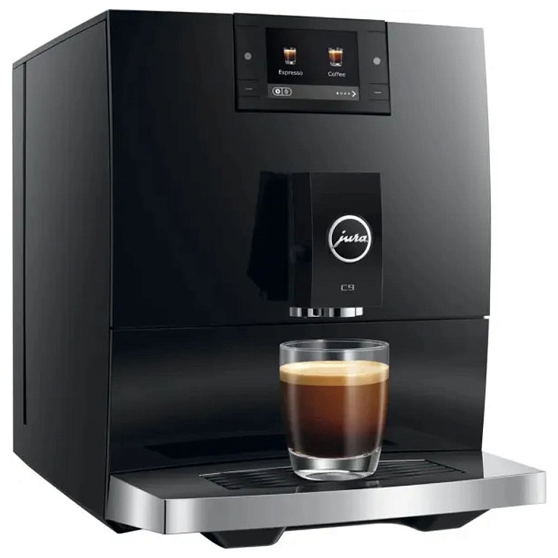 Кавомашина JURA C9 Piano Black EA (15753)