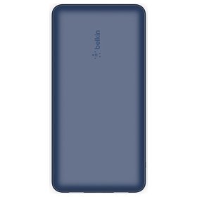 Универсальная мобильная батарея Power Bank Belkin 20000мА·час 15Вт, 2хUSB-A/USB-C, голубой