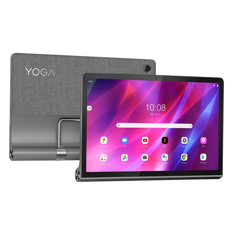 Планшет Lenovo Yoga Tab 11 YT-J706F 8/256GB Storm Grey (ZA8W0034UA)