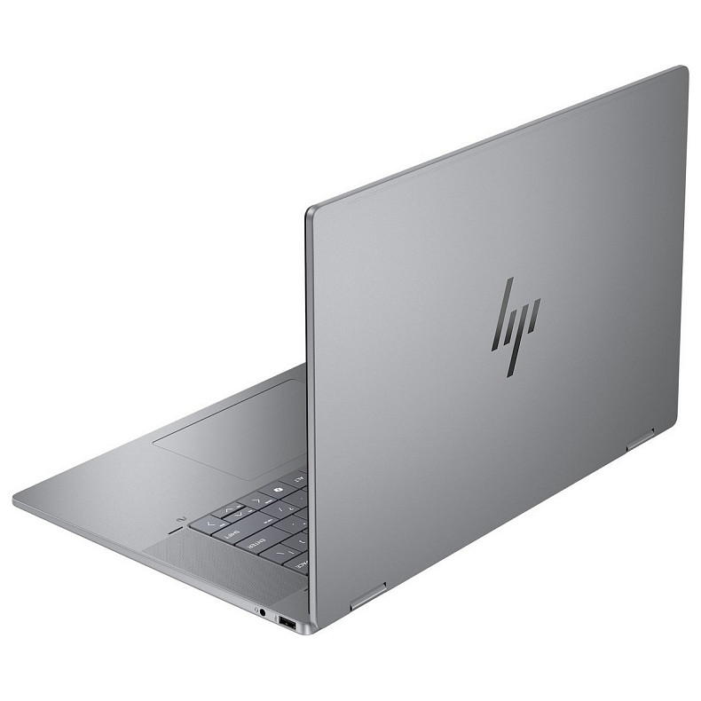 Ноутбук HP OmniBook X Flip x360 16-ar0004ua 16" WUXGA IPS Touch, AMD AI 5 340, 16GB, F512GB, UMA, W