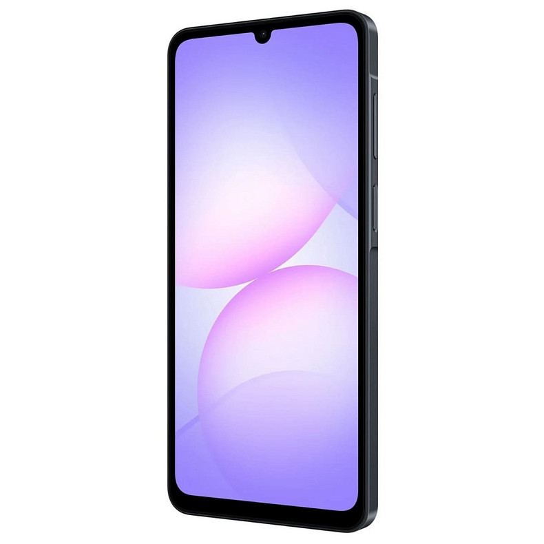 Смартфон Samsung Galaxy A07 SM-A075 4/128GB Black (SM-A075FZKGSEK)