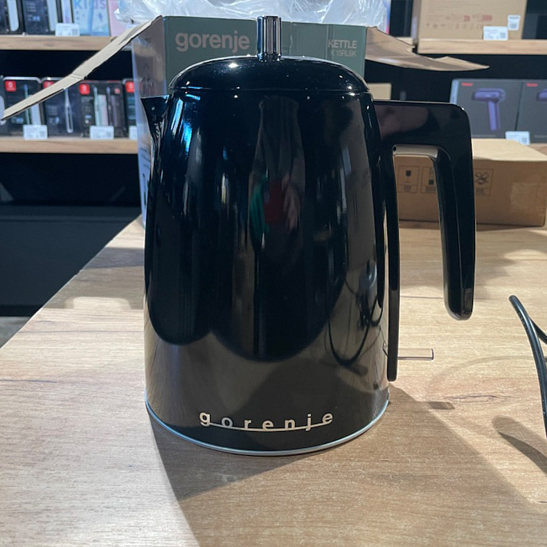 Электрочайник Gorenje K 15 RLBK - Повреждена упаковка