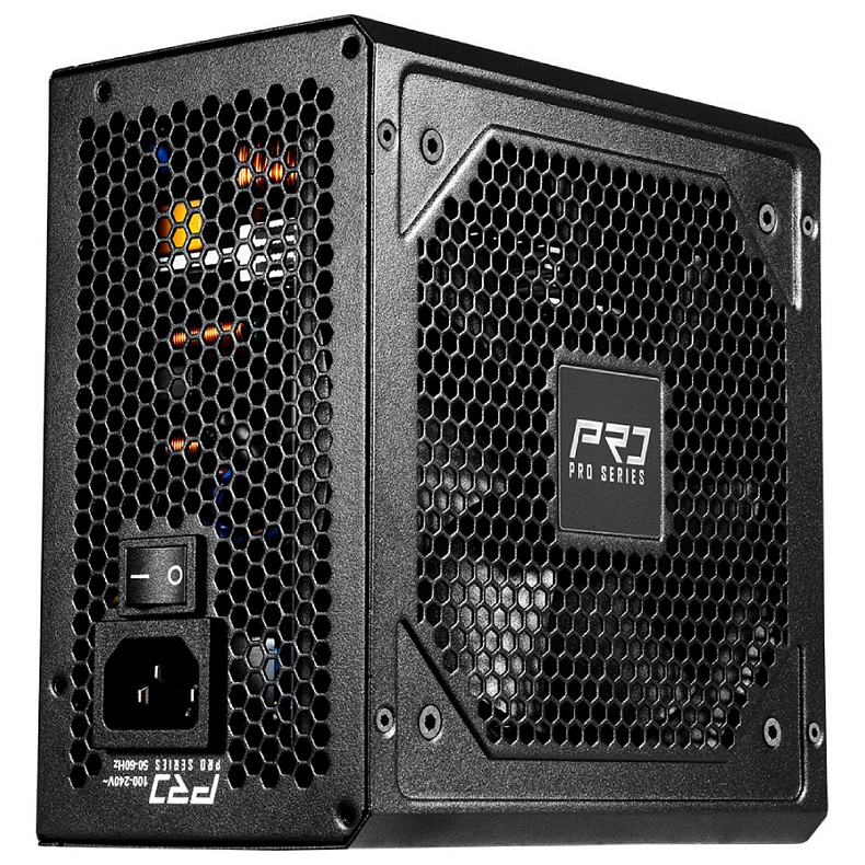 Блок питания ASRock PRO PRO-650G 120mm, 80+ Gold