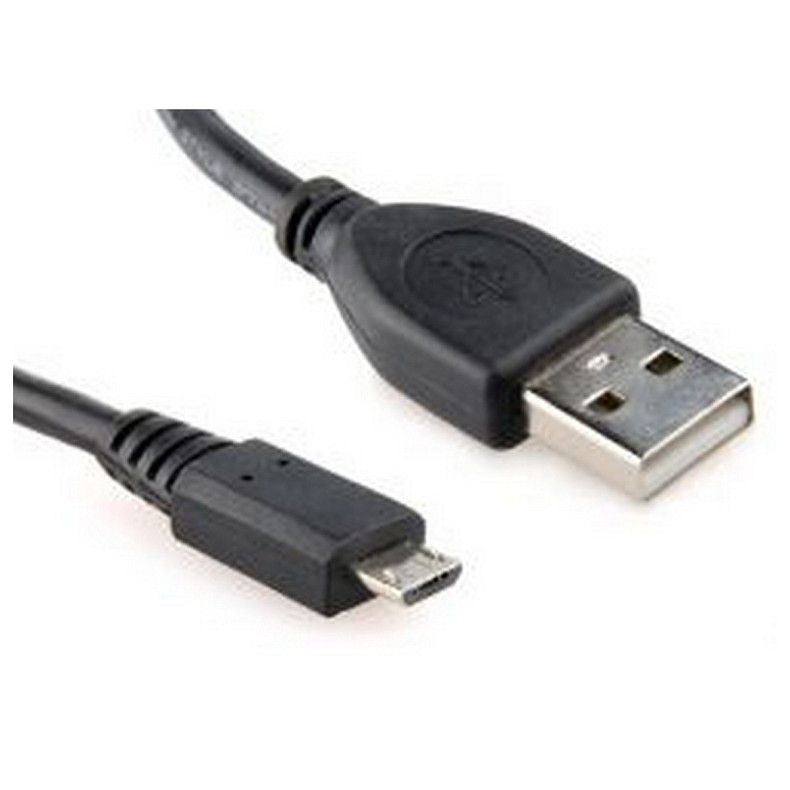 Кабель Cablexpert USB - micro USB V 2.0 (M/M), 0.5 м, черный (CCP-mUSB2-AMBM-0.5M)