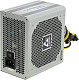 Блок Живлення Chieftec GPC-600S, ATX 2.3, APFC, 12cm fan, КПД 80%, bulk