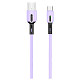 Кабель Usams US-SJ433 USB-USB Type-C, 1 м, Purple (SJ433USB04)