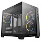 Корпус DeepCool CG330 3F Black (R-CG330-BKNGM3-G) без БП