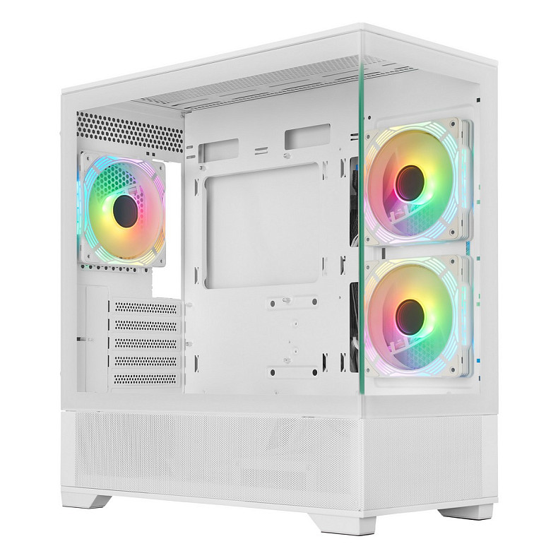 Корпус Prologix AXON GM-03AW Glass White